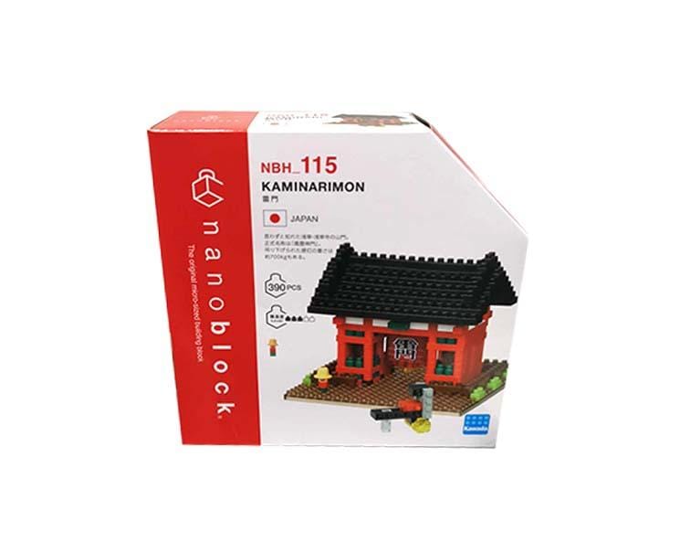 Kaminarimon Nanoblock (#115) Toys and Games Sugoi Mart