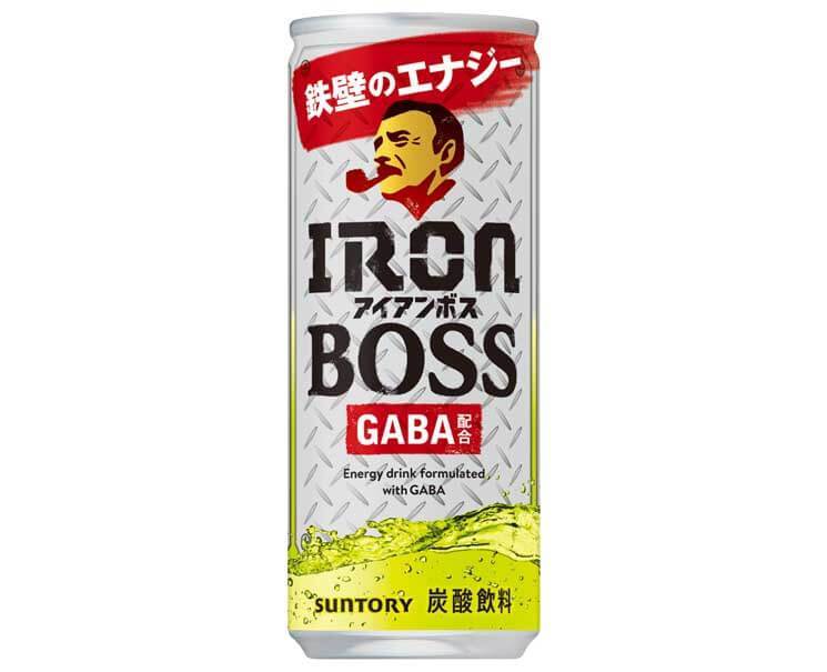 Iron Boss Energy Drink Food and Drink Sugoi Mart