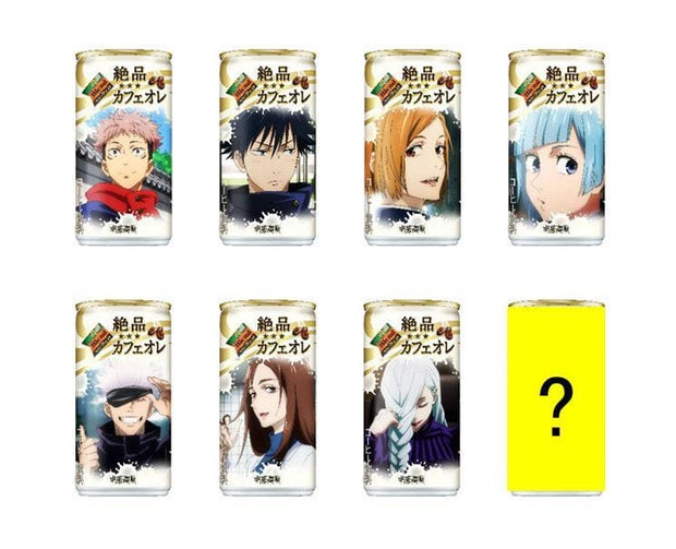 DyDo x Jujutsu Kaisen: Cafe au Lait Blend Coffee Food and Drink Sugoi Mart