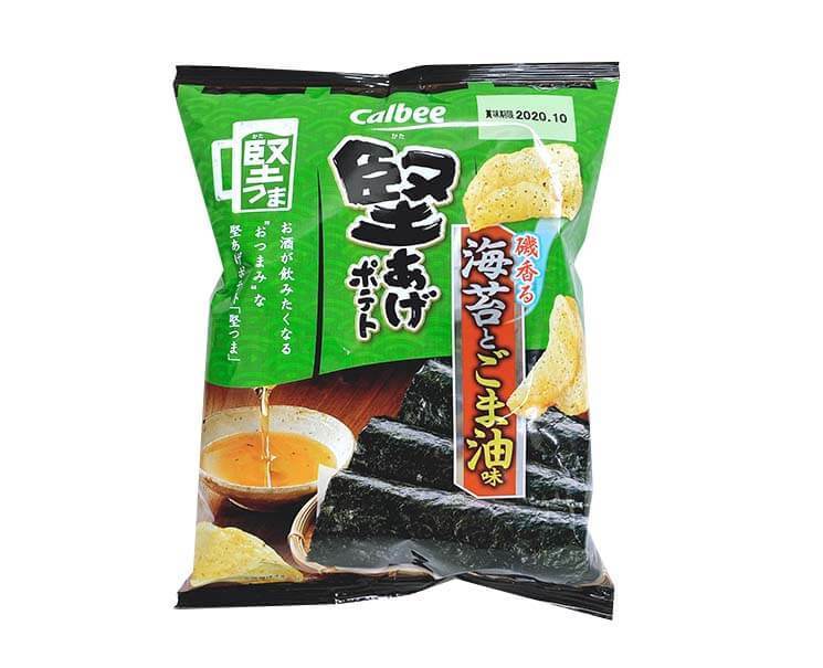 Kataage Potato Chips (Seaweed and Sesame Oil) Candy and Snacks Sugoi Mart
