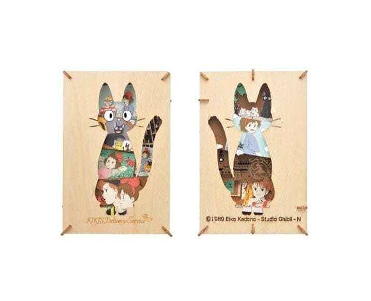 Kiki's Delivery Service Wood Style Paper Theater (Two-Sided) Anime & Brands Sugoi Mart