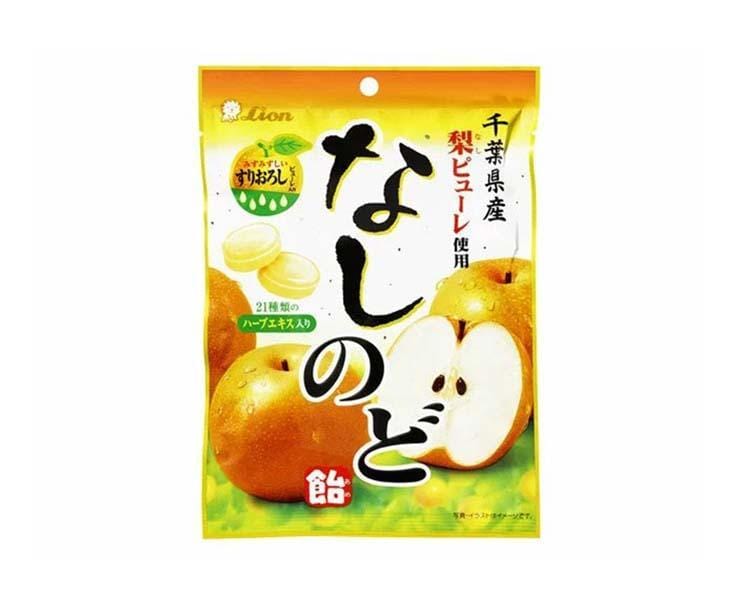 Lion Pear Hard Throat Candy Candy and Snacks Sugoi Mart