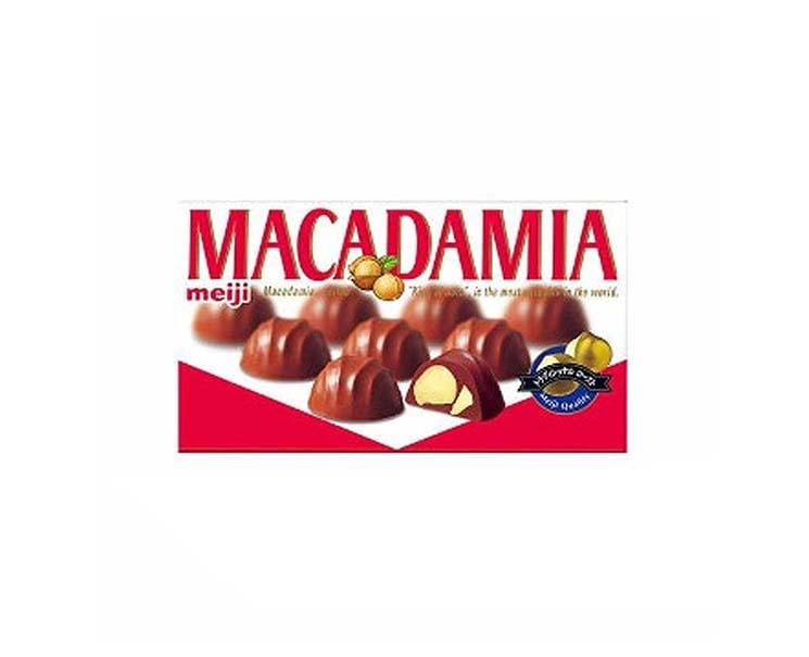 Meiji Macadamia Chocolate Candy and Snacks Sugoi Mart