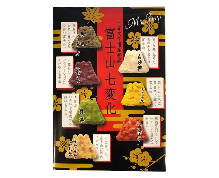 Mt. Fuji 7 Flavor Senbei Gift Box Candy and Snacks Sugoi Mart