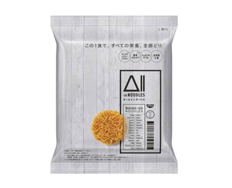 Nissin All-In Noodles Food and Drink Sugoi Mart