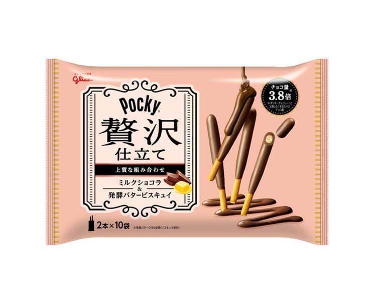 Luxurious Pocky: Milk Chocolat and Butter Candy and Snacks Sugoi Mart