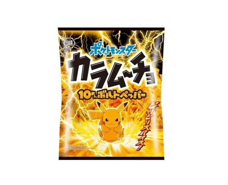 Pikachu Thunderbolt Pepper Karamucho Candy and Snacks Sugoi Mart