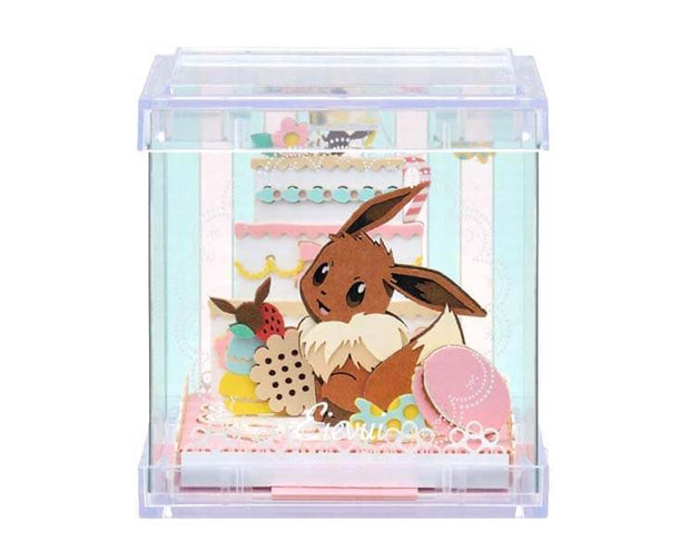 Pokemon Paper Theater Cube: Eevee Anime & Brands Sugoi Mart
