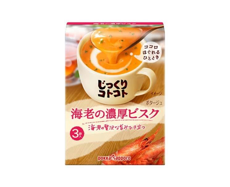 Pokka Sapporo Soup: Rich Shrimp Bisque Food and Drink Sugoi Mart