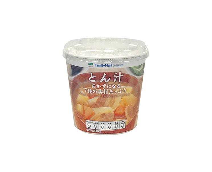 Familymart Miso Soup: Pork and Veggies Food and Drink Sugoi Mart
