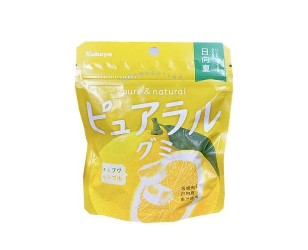 Pureral Gummy: Tamurana Citrus Candy and Snacks Sugoi Mart