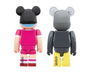 NHK x Bearbrick: Chico &amp; Kyoe 100% Anime &amp; Brands Sugoi Mart thumbnail 3
