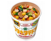 Nissin x 7-11 Limited Cup Noodle: Pork Scallop Chicken Food and Drink Sugoi Mart