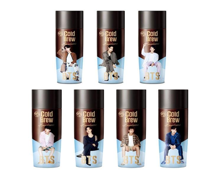 BTS Cold Brew Americano Coffee Food and Drink Sugoi Mart