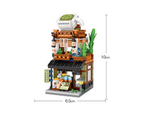 Japanese Street Mini Blocks Set Toys and Games Sugoi Mart