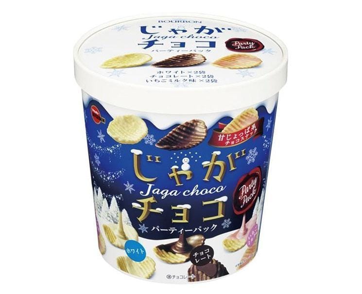 Jaga Choco Party Pack Bucket Candy and Snacks Sugoi Mart
