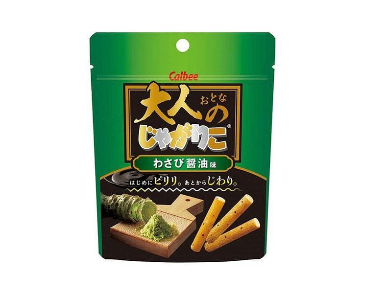 Jagariko For Adults: Wasabi Soy Sauce Flavor Candy and Snacks Sugoi Mart