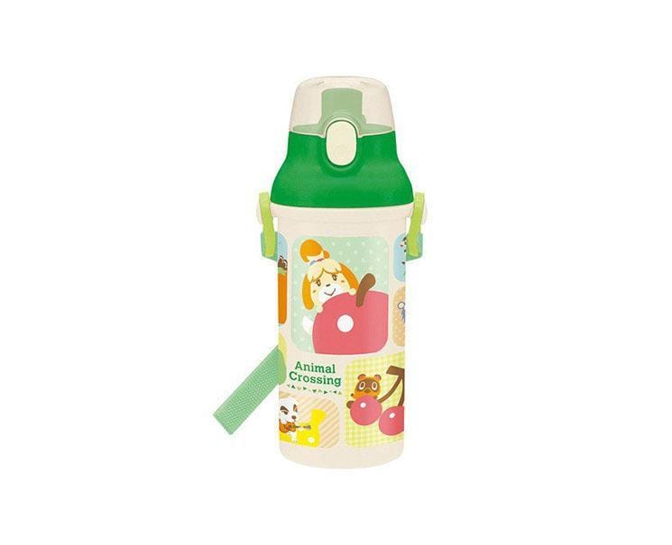 Animal Crossing Plastic Water Bottle Anime & Brands Sugoi Mart