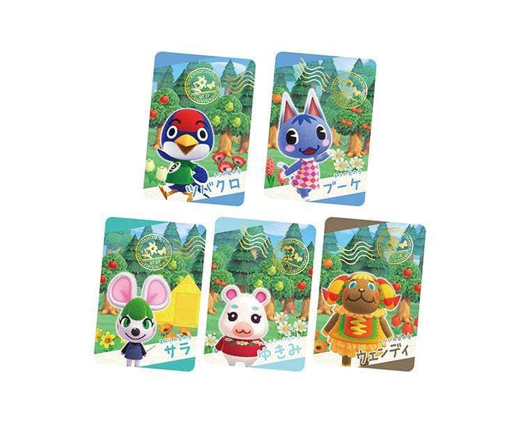Animal Crossing Gummy & Card Pack Vol 2 Candy and Snacks, Hype Sugoi Mart   