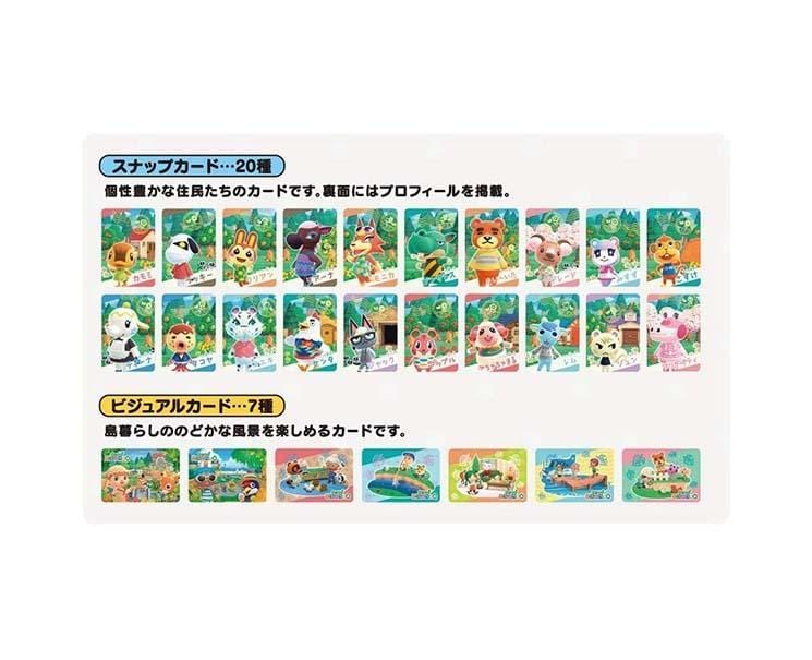 Animal Crossing Gummy and Card Pack Candy and Snacks Sugoi Mart