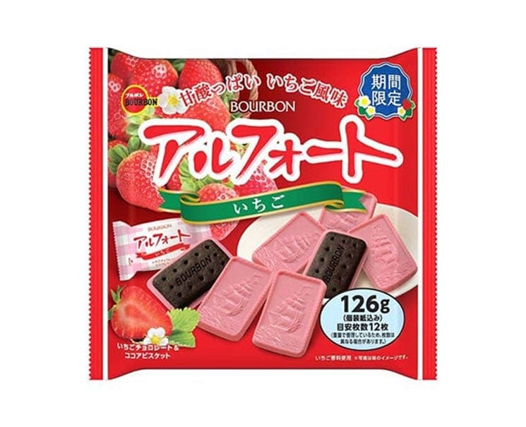 Alfort Strawberry Chocolate Value Pack Candy & Snacks Sugoi Mart