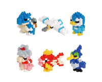 Pokemon Nanoblock Blind Pack: Type Water Toys and Games, Hype Sugoi Mart   