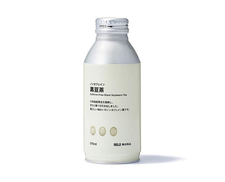 Muji Caffeine Free Black Soybeans Can Tea Food and Drink Sugoi Mart