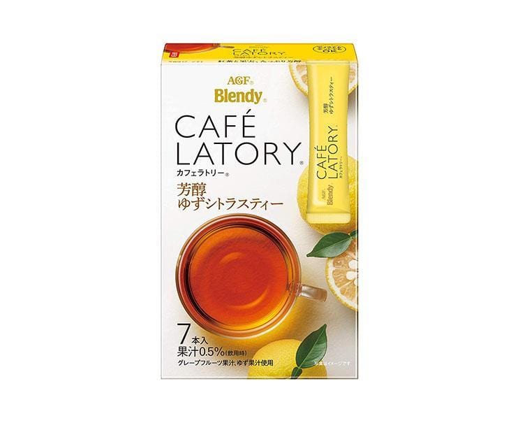 Blendy Yuzu Citrus Tea Food and Drink Sugoi Mart