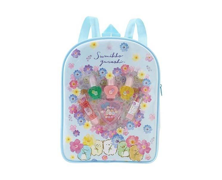 Sumikko Gurashi Make Up Backpack (Blue) Beauty and Care, Hype Sugoi Mart   