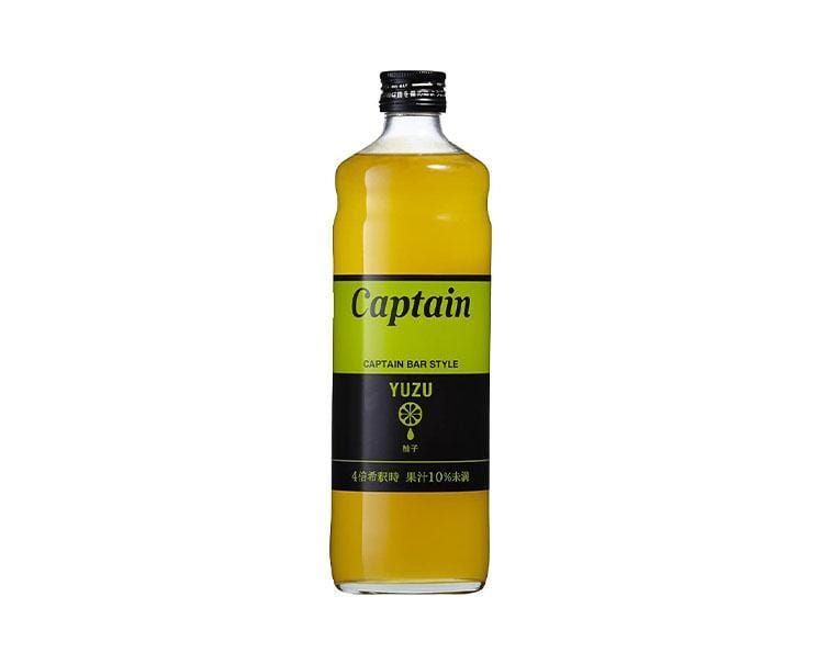 Captain Yuzu Syrup Food and Drink Sugoi Mart