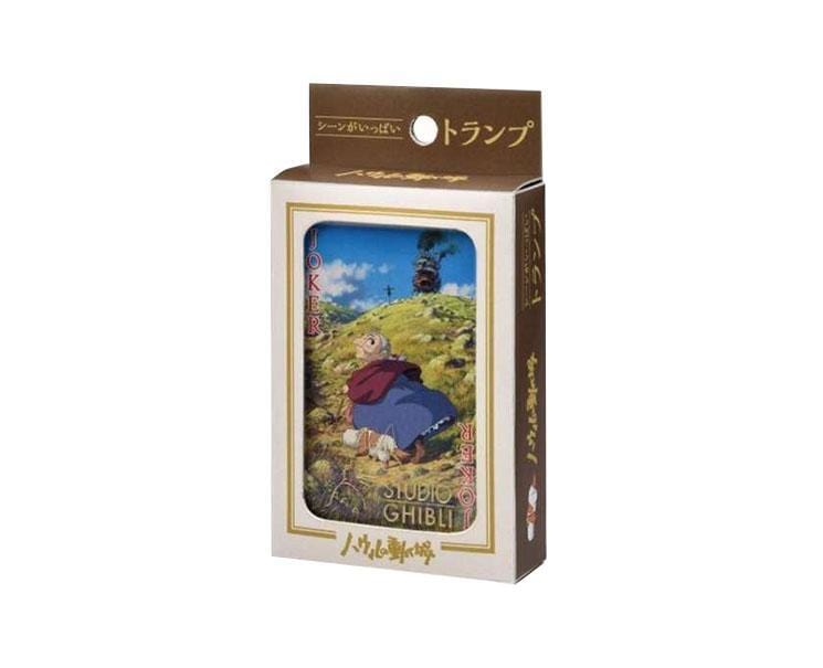 Howl's Moving Castle Playing Cards Toys and Games Sugoi Mart