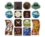 Gundam vs Char Chocolate Gift Set Candy &amp; Snacks Sugoi Mart thumbnail 2