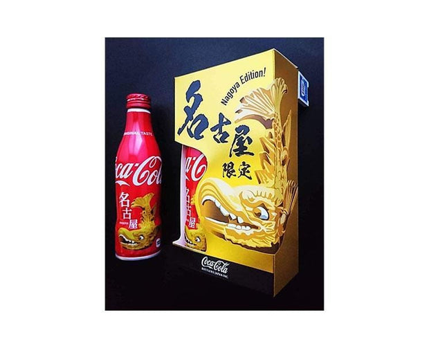 Coca Cola: Nagoya Special Edition Food and Drink Sugoi Mart
