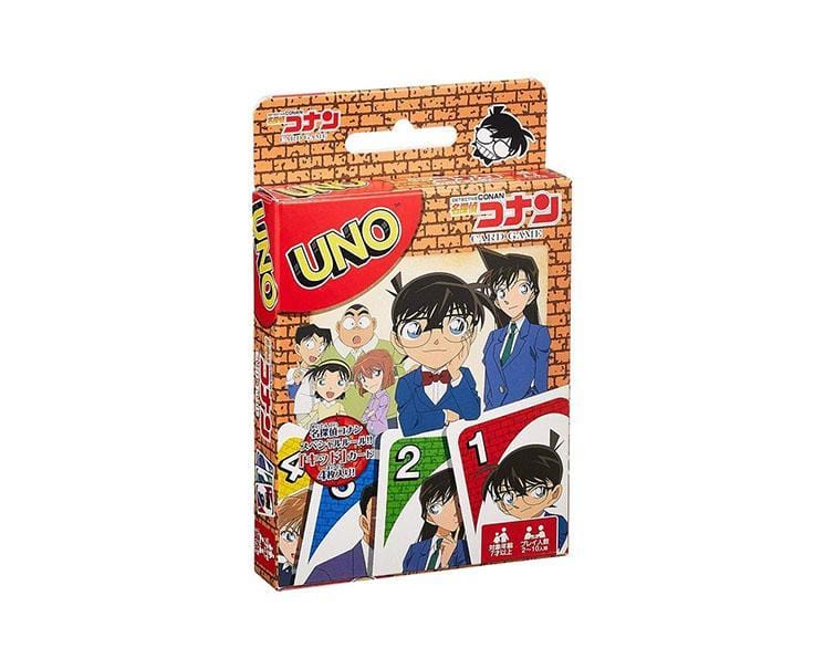 Detective Conan Uno Playing Cards Toys and Games Sugoi Mart
