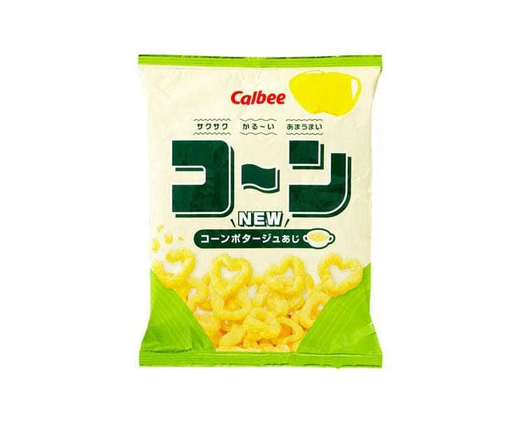 Calbee Corn Snack: Corn Potage Candy and Snacks Sugoi Mart