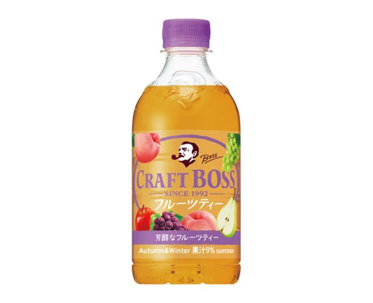 Craft Boss: Fruit Tea Food and Drink Sugoi Mart