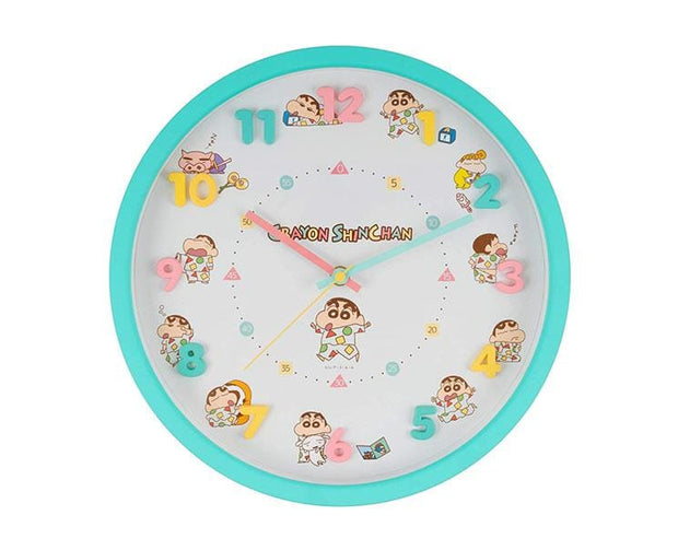 Crayon Shin Chan Clock Anime & Brands Sugoi Mart