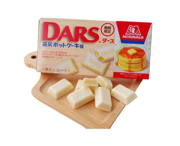 Dars White Chocolate: Pancake Flavor Candy and Snacks Sugoi Mart