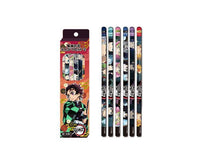 Demon Slayer Pencil Set B Anime & Brands Sugoi Mart
