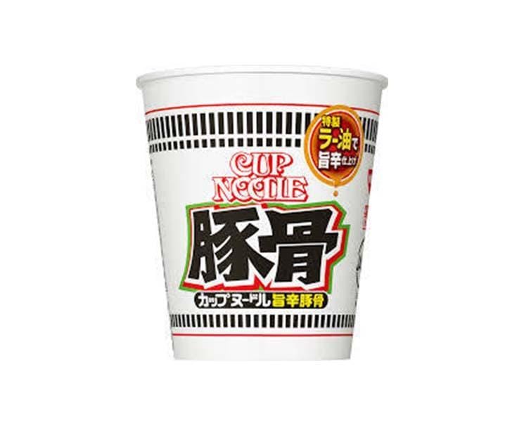Nissin Cup Noodle: Spicy Tonkotsu Food and Drink Sugoi Mart