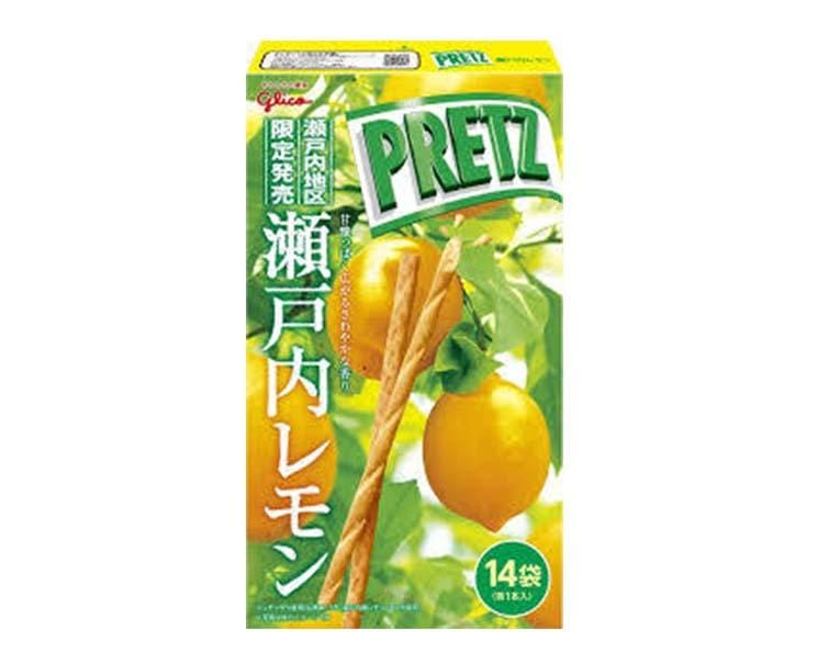 Giant Pretz: Setouchi Lemon Candy and Snacks Sugoi Mart