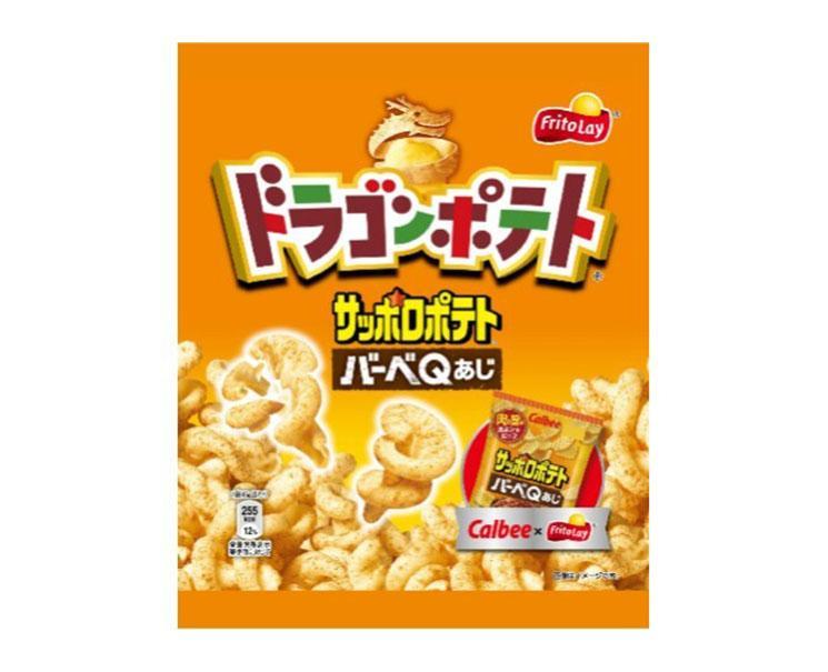 Fritolay Dragon Potatos: Barbecue Candy and Snacks Sugoi Mart