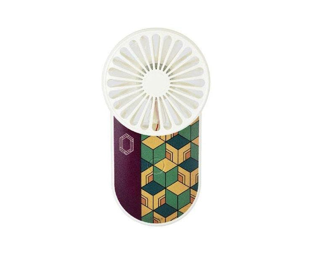 Demon Slayer Portable Fans: Giyu Home Sugoi Mart