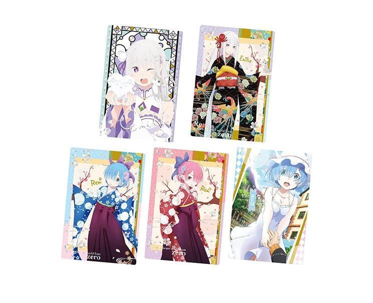 Re:Zero Chocolate Wafer Candy and Snacks Sugoi Mart