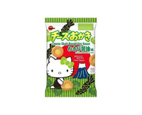 Hello Kitty Cheese Okaki: Wasabi Soy Sauce Rice Cracker Candy and Snacks, Hype Sugoi Mart   