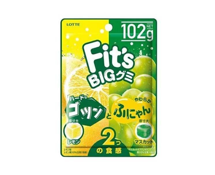 Fits Gummy: Lemon and Muscat Candy and Snacks Sugoi Mart
