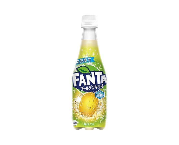 Fanta: Gold Kiwi Food and Drink Sugoi Mart