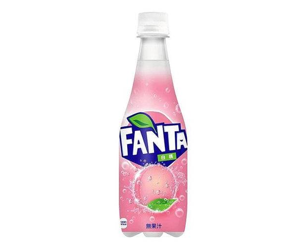 Fanta White Peach Food and Drink Sugoi Mart