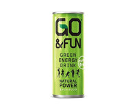 Go & Fun Green Energy Drink Food and Drink Sugoi Mart