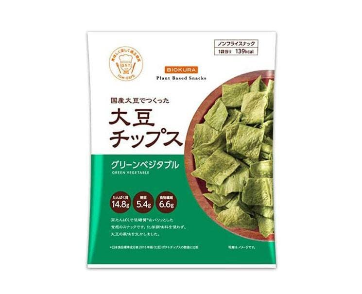 Biokura Soy Chips: Vegetable Candy and Snacks Sugoi Mart